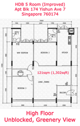 Blk 174 Yishun Avenue 7 (Yishun), HDB 5 Rooms #395571901